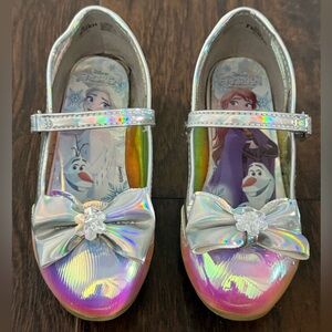Disneys Frozen Toddler Girl Low Heel Dress up Shoes